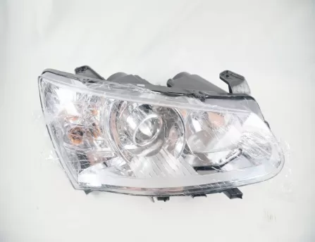 Headlight Right Hatchback White