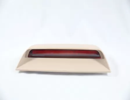 High mount brake light beige