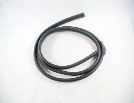 Door frame strip rear right black