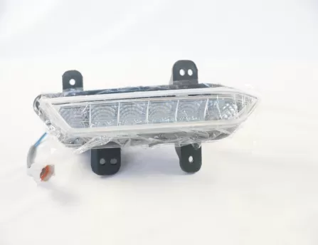 Daytime running lights left