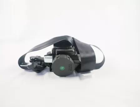Seat belt right black