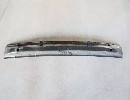 Rear bumper skeleton